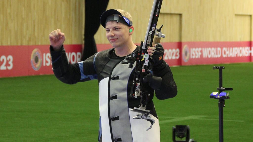 Aleksi Leppä tähtäsi EM-hopeaa!