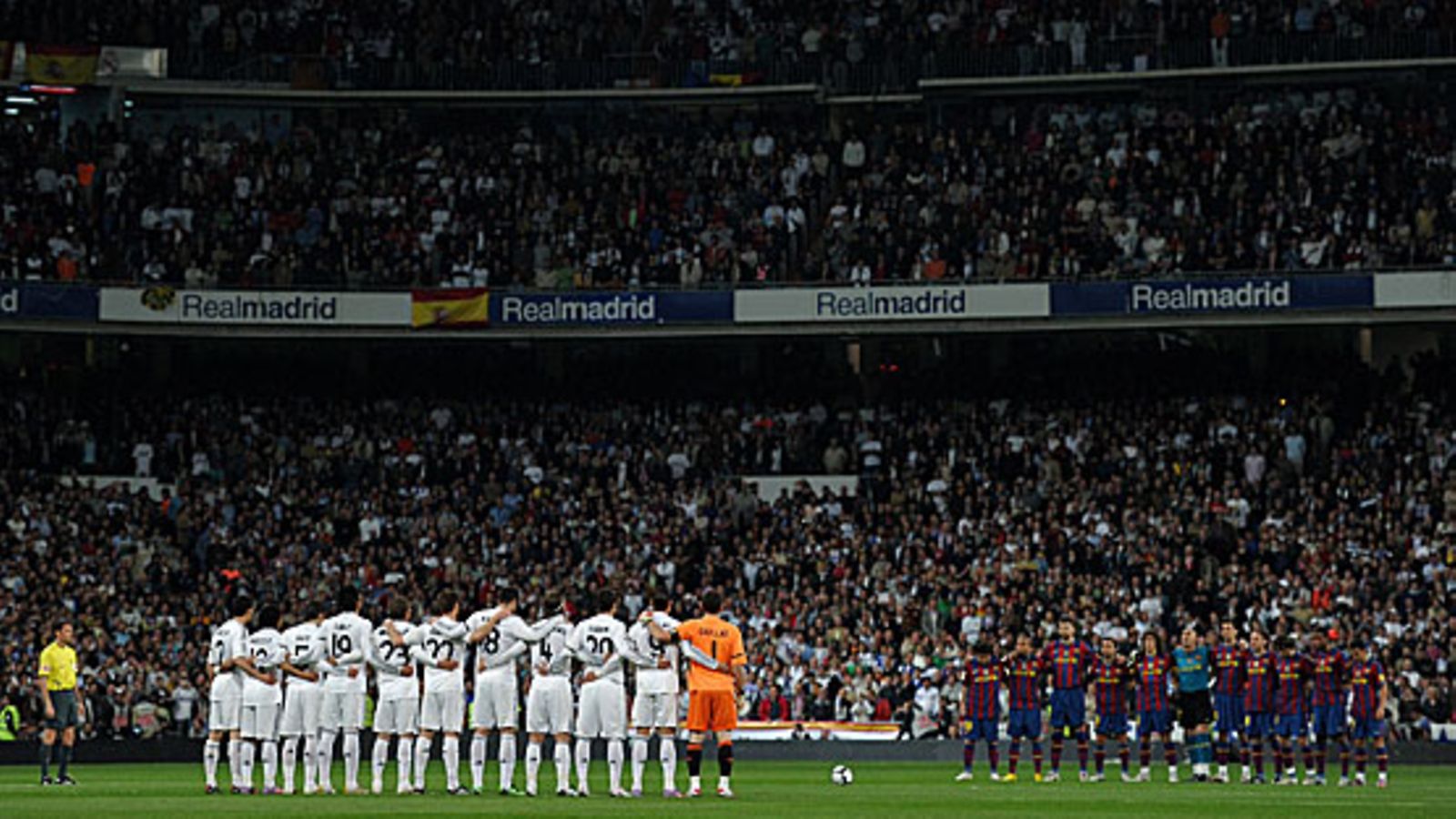 El Clásico alkamassa huhtikuussa 2010