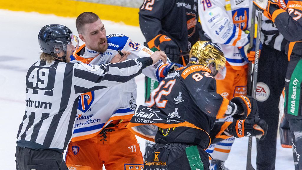 Nyt puhuu tähtipelaajaa riepotellut Tappara-härkä – nosti esiin tuomarien toimintatavan
