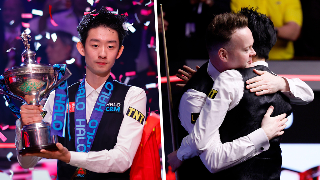Snookerin MM-finaalissa huima ratkaisu – maailmanmestaruus toistamiseen Kiinaan