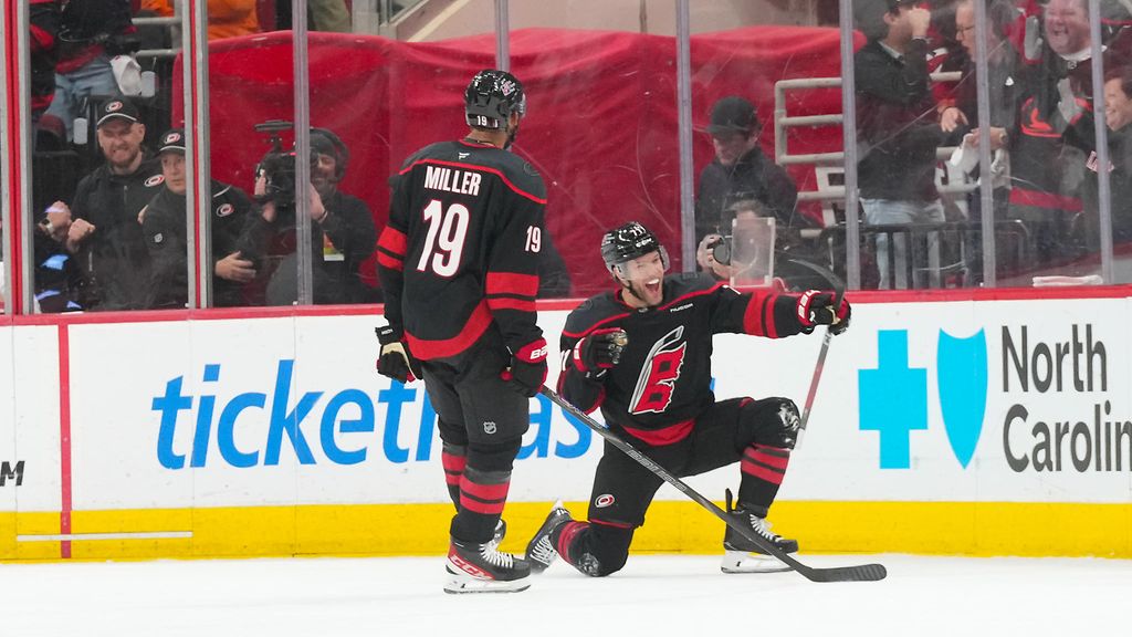 Carolina toipui tyrmäysiskusta – Sebastian Aho nollattiin toistamiseen
