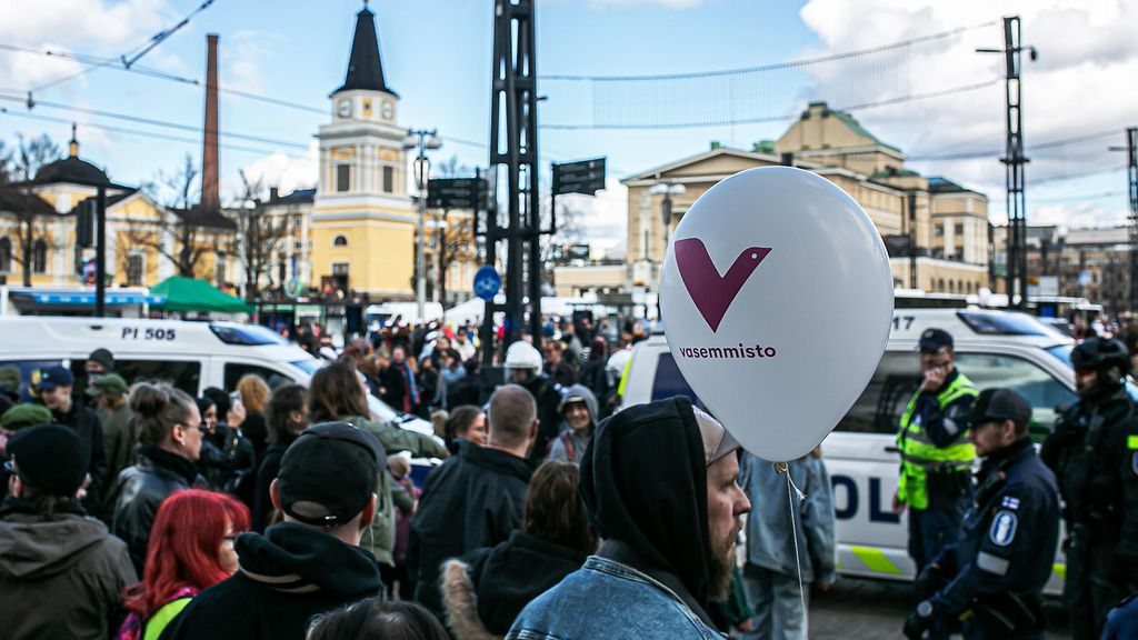Väkivaltaiseksi muuttunutta Tampereen kohumarssia edelsi outo episodi