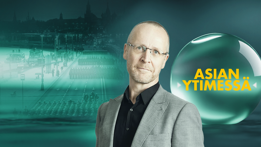 Mitä juhlittavaa Putinilla on? Suora lähetys kello 19.30