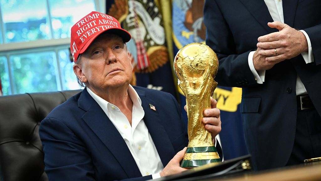 Donald Trumpilta hämmentävä reaktio MM-kisojen lippujen hintoihin