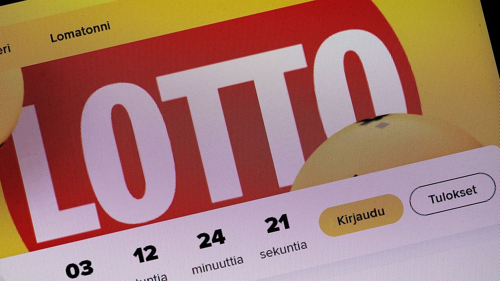 Lotossa 6 000 000 euron potti – tässä oikea rivi