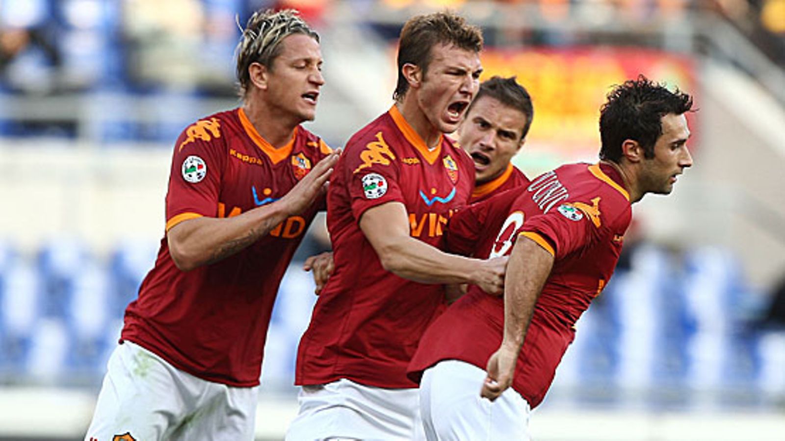 AS Roma kohtaa Fulhamin, kuva: Paolo Bruno/Getty Images