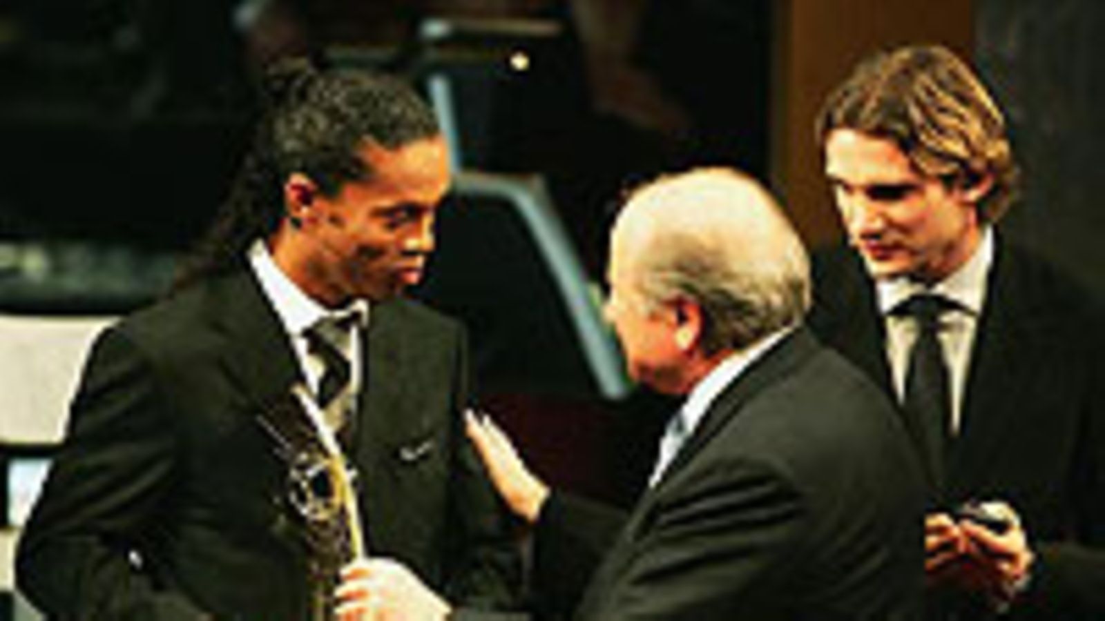 Ronaldinho, kuva: Shaun Botterill