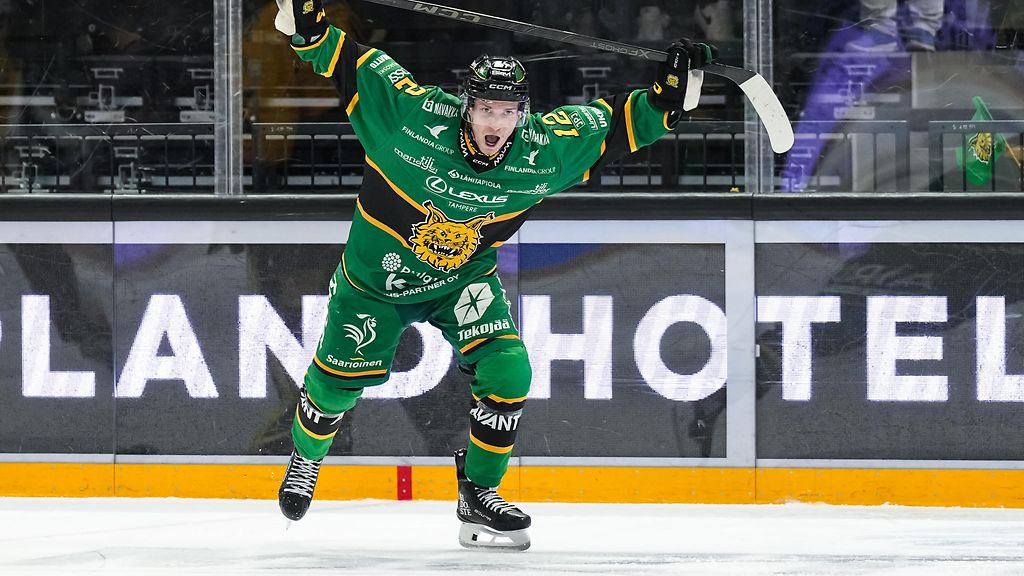 Ilves-tähti lähtee SHL:ään