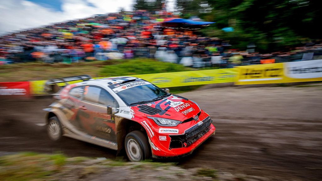 Sami Pajarille tyly lopputulos – Thierry Neuville voitti Portugalin MM-rallin
