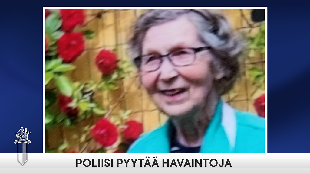 Oletko nähnyt häntä? Poliisi etsii Espoossa kadonnutta naista