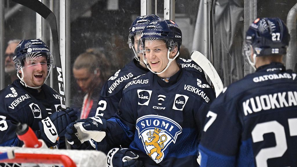 Leijonat tyrmäsi Ruotsin MM-kenraalissa