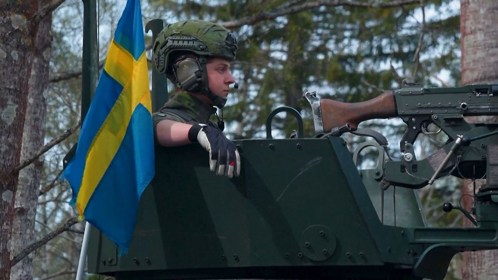 Ruotsalaisnuorten puolustustahto nousussa – miehet selvästi naisia valmiimpia