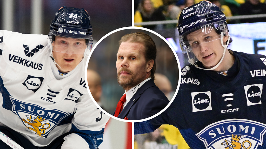 MM-Leijoniin huippulahjakas kaksikko – taustalla Olli Jokinen: 