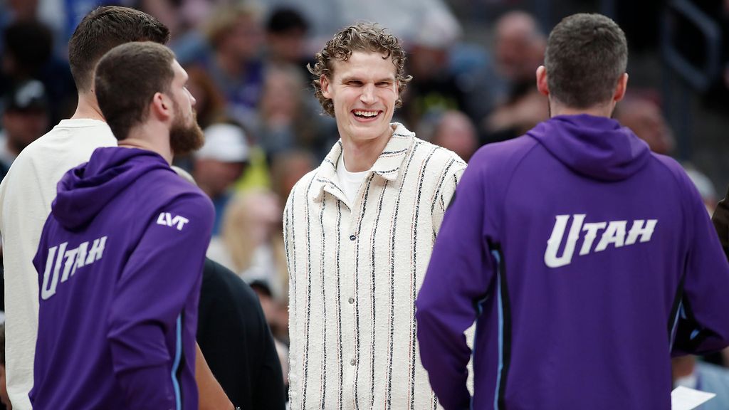 Lauri Markkasen Utah Jazzin kyseenalainen toiminta toi palkinnon