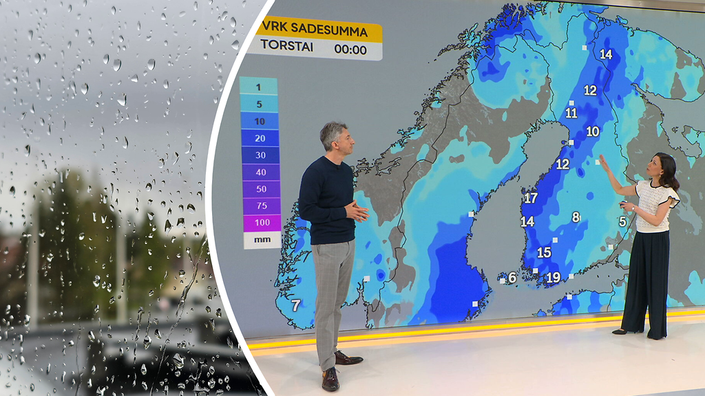 Taivas repeää – heille meteorologi lupaa helpotusta