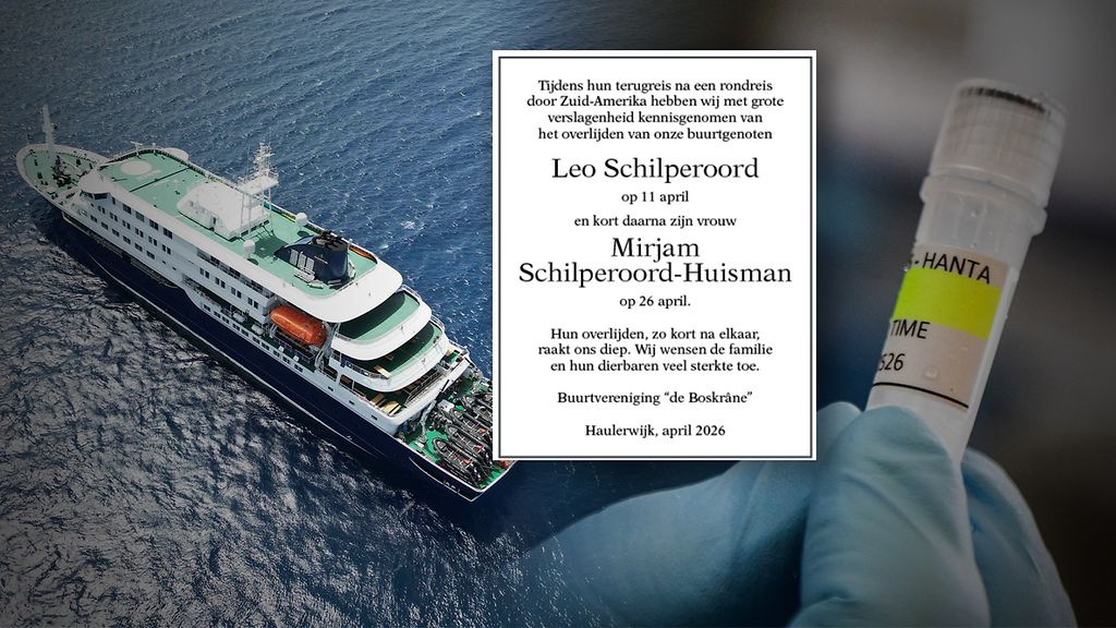 Hän oli hantavirusristeilyn 