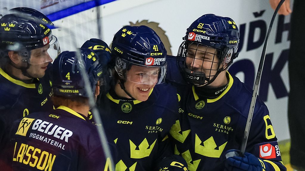 Ruotsin MM-joukkue julki – ryhmässä poikkeuksellinen ratkaisu