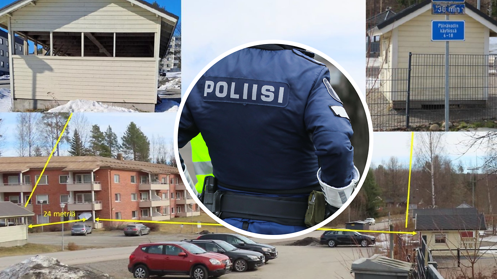 Luodit paukkuivat leikkimökkiin – humalaisten päähänpistosta syntyi paniikki päiväkodin pihalla
