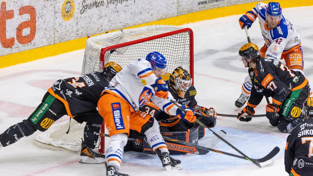 MTV seuraa: KooKoo historiallisen tempun edessä – vieläkö Tappara nousee?