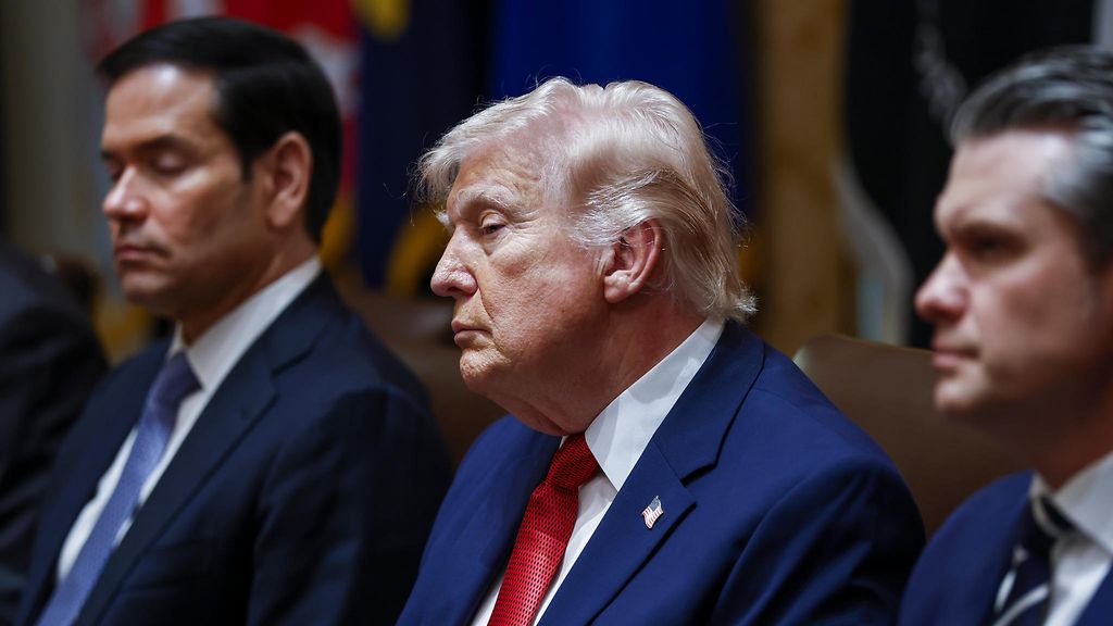 NBC: Iranin sodan nimi uusiksi? Trump yrittää kävellä kongressin yli