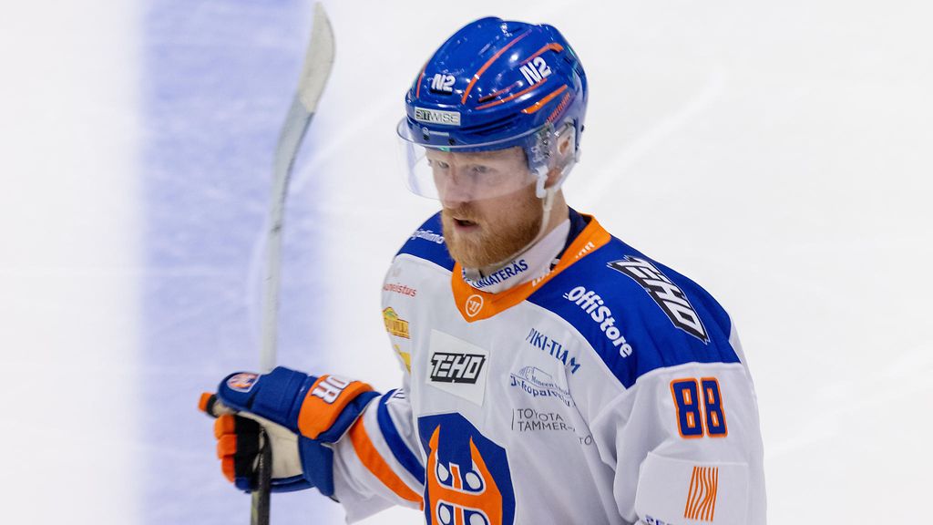 Tappara-tähdeltä sydäntäsärkevä paljastus kesken finaalisarjan: 