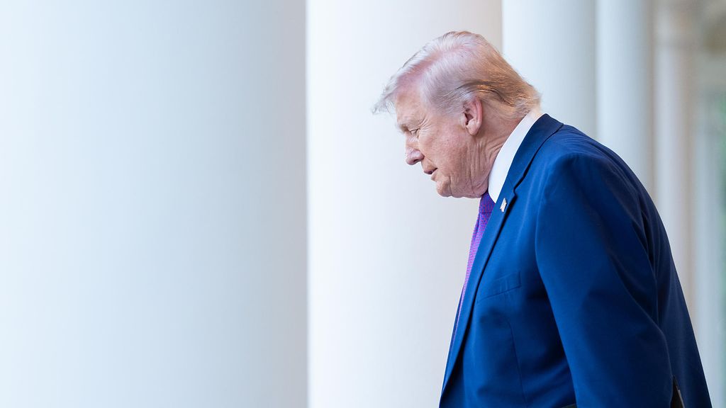 Trumpille tiedustelutieto, jota hän ei todellakaan halunnut kuulla