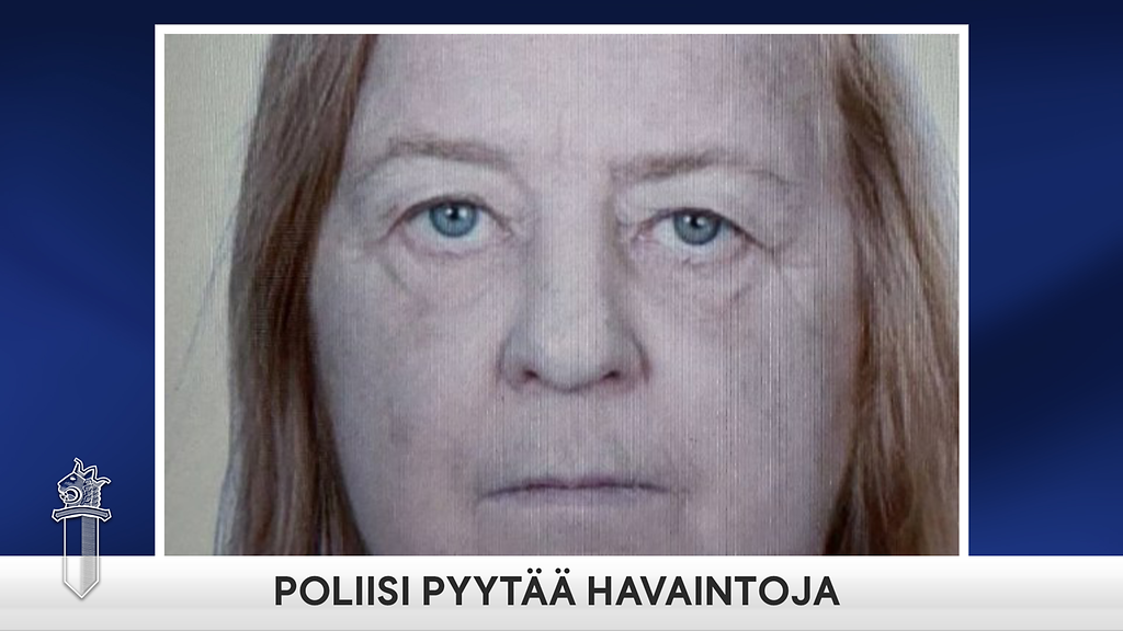 Oletko nähnyt häntä? Nainen kateissa Helsingissä