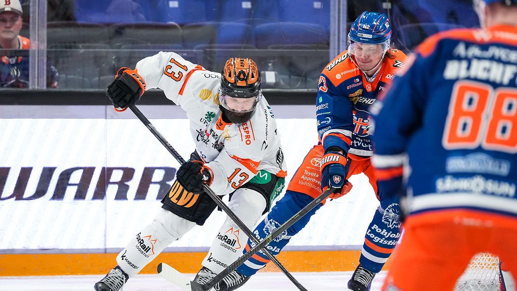 NHL-kaukaloita kolunnut Tappara-tähti paaluttaa: 