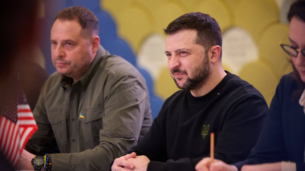 Zelenskyin entinen oikea käsi pidätetty