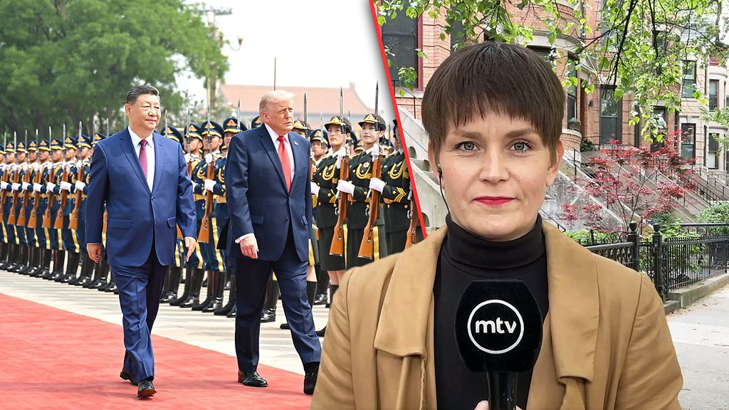 MTV:n kirjeenvaihtaja: Trump ihailee presidentti Xin valtaa – "Hän oli haltioissaan"