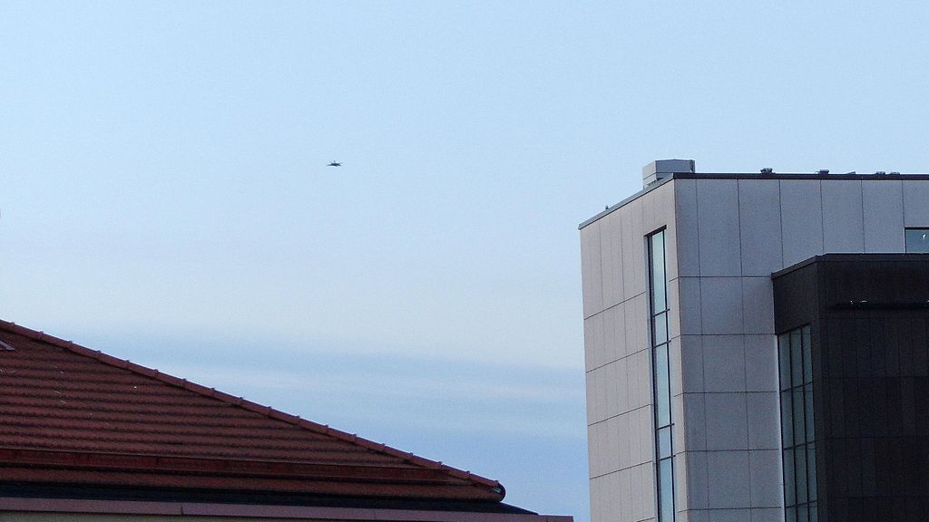 Myös Latviaan annettiin droonivaroitus