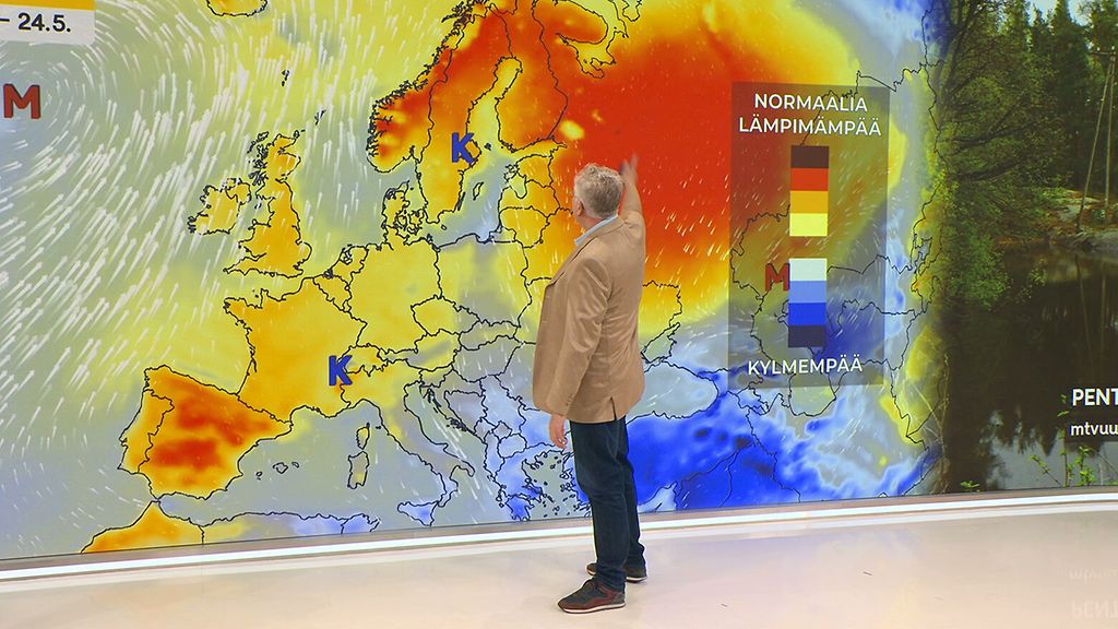 Pekka Pouta ennustaa hellettä: 