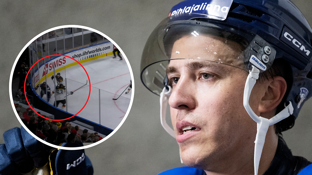 Tässäkö Teuvo Teräväisen MM-turnaus meni pilalle? Katso video