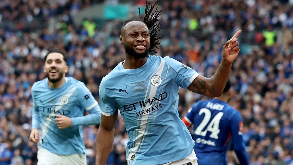 Tiukka taisto: Manchester City voitti pokaalin