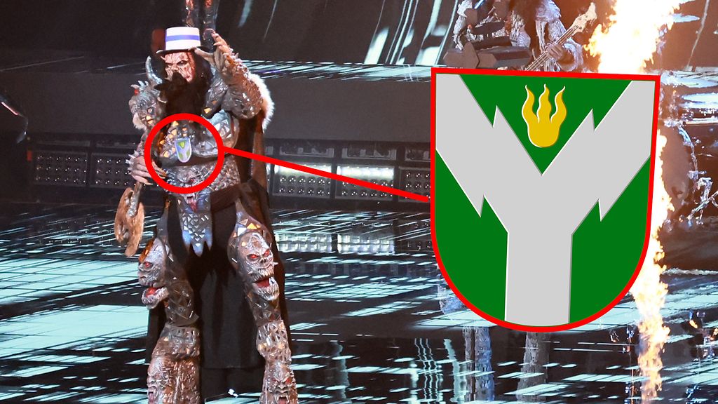 Huomasitko tämän? Lordi kantoi asussaan yllättävää tunnusta