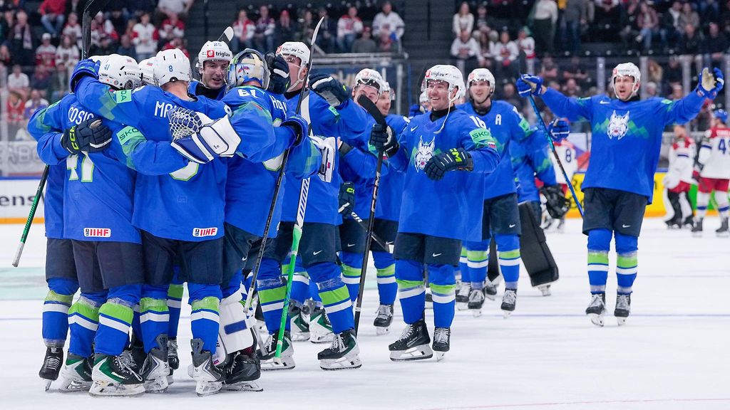 Jääkiekon MM-kisoissa historiallinen paukku!