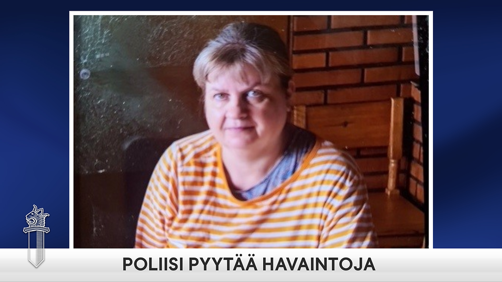 Nainen katosi Juvalla – soita 112, jos näet