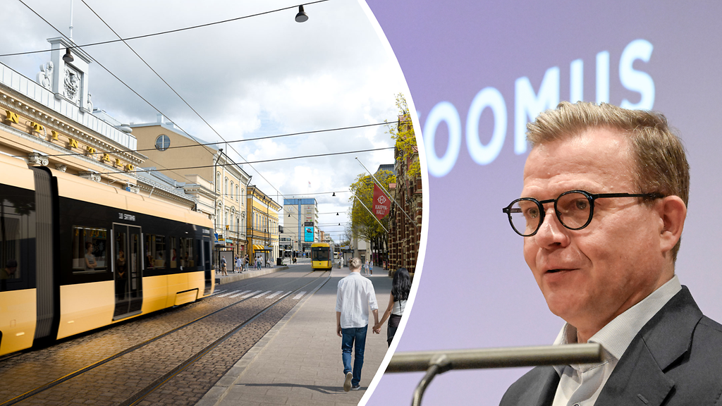 Orpo: Valtion rahoitettava Turun ratikkaa – 