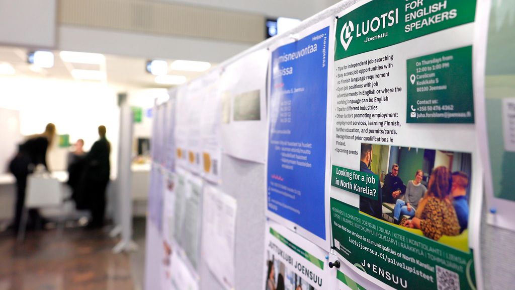 Tyly uutinen työttömille