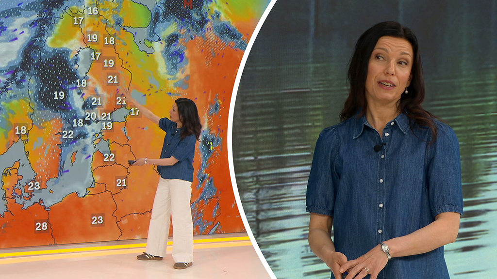 Liisa Rintaniemen sääkartoille ryömii muhkea matalapaine: 