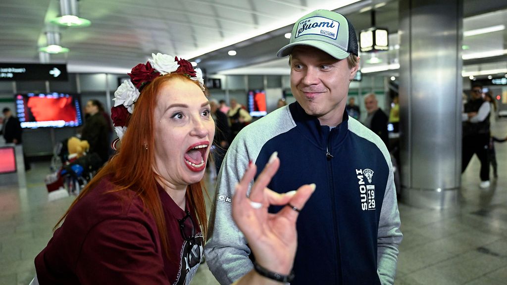 Tällaisen välikohtauksen Mikael Granlund koki lentokentällä – näet videolta