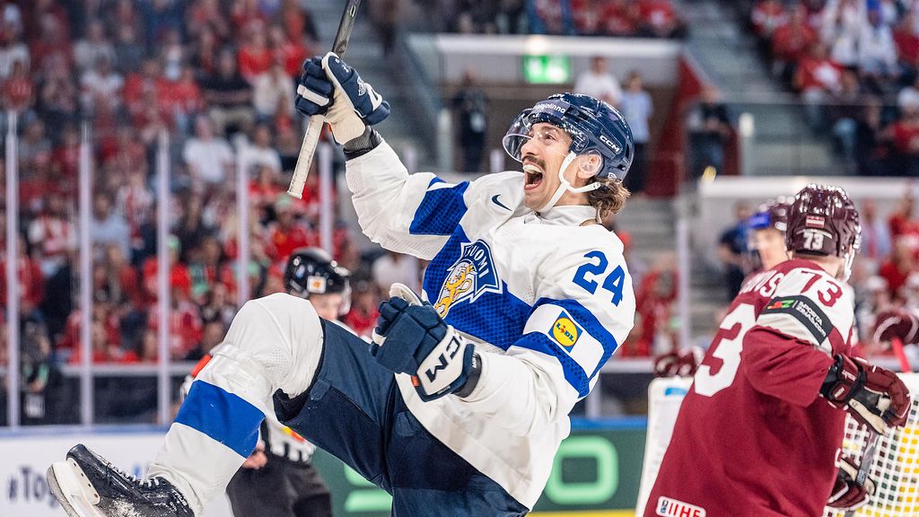Kommentti: Leijonien sielupelaaja näytti toimittajalle kaapin paikan