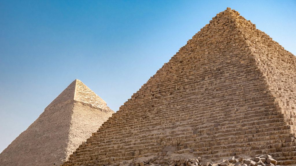 Uusi tutkimus valottaa pyramidien muodon saloja