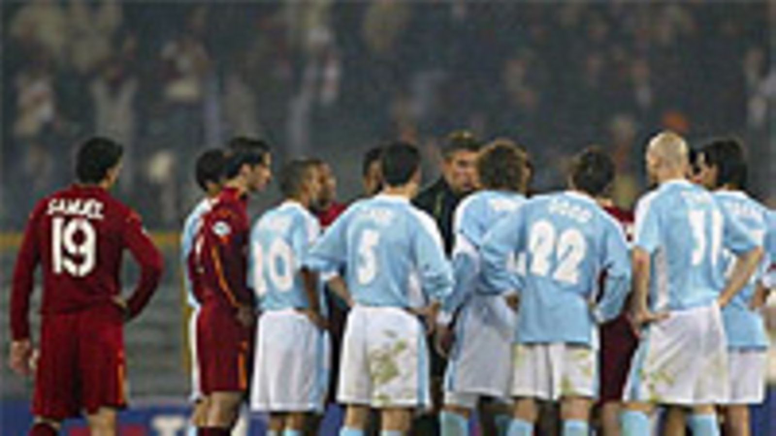 Roma-Lazio, kuva: New Press/Getty Images