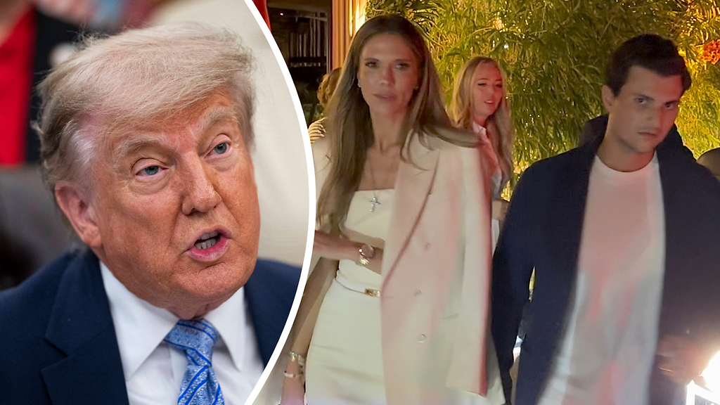 Trump ei ehdi vanhimman poikansa häihin – 