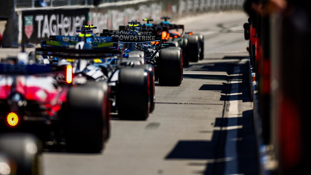Kovaa ylivoimaa F1-sprintin aika-ajoissa