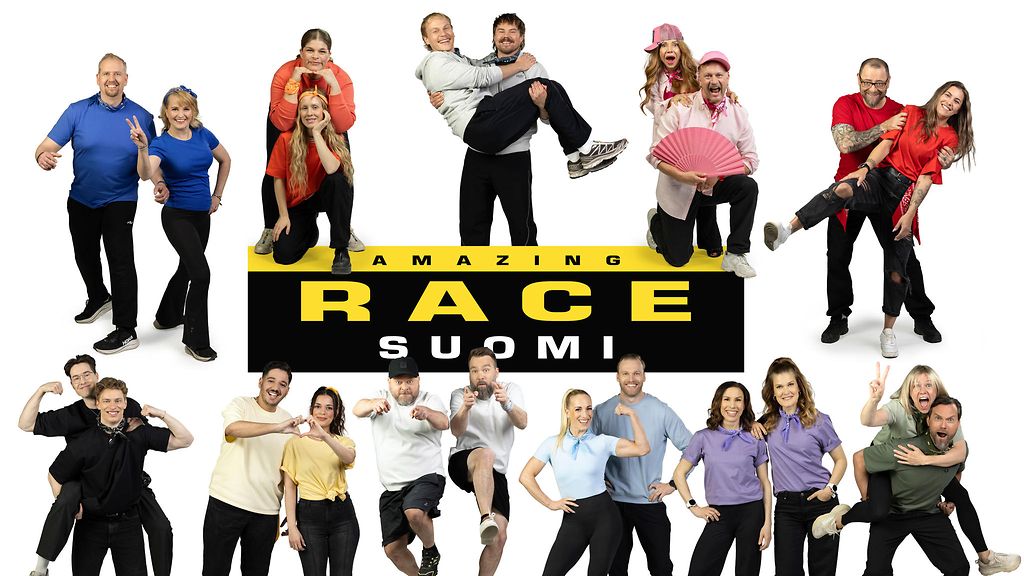Tässä ovat uudet Amazing Race Suomi -kilpailijat
