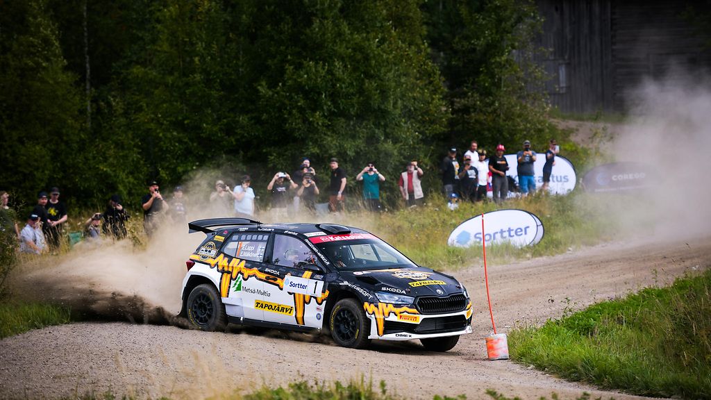 Esapekka Lappi ajoi ulos – huima putki tuli päätökseen