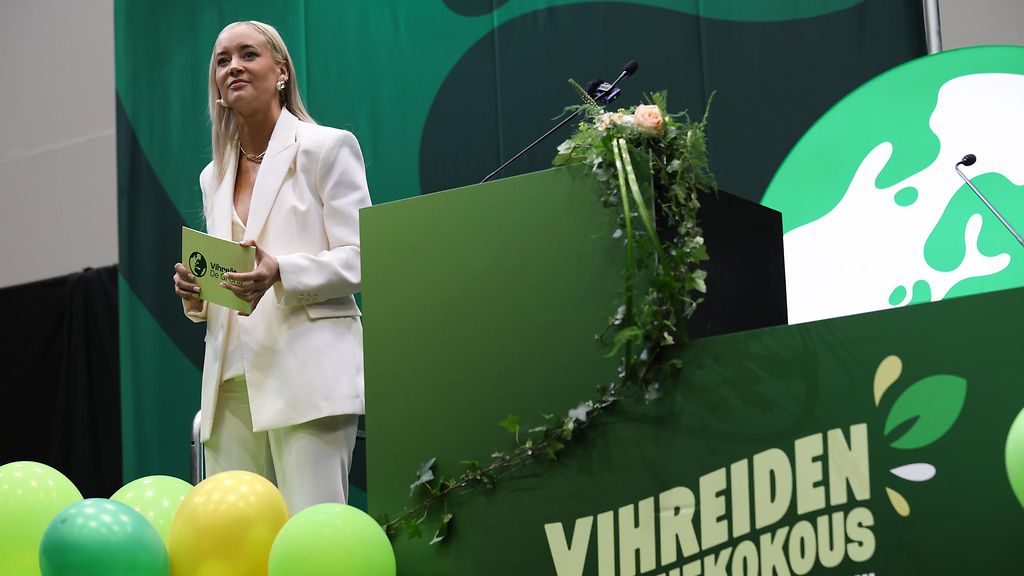 Vihreiden puoluejohto velkajarrukapinasta: 