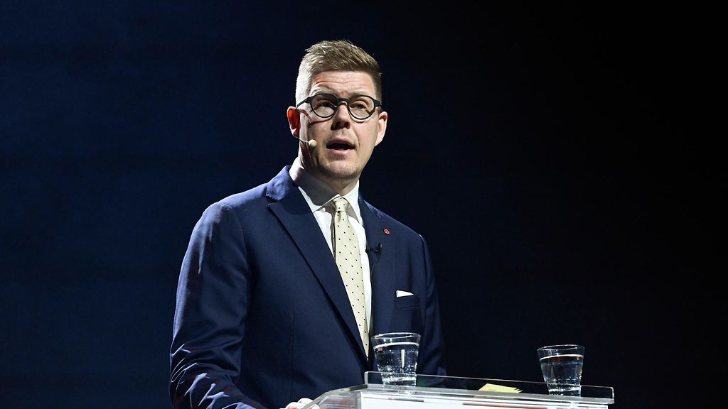 Antti Lindtman avasi puoluekokouksen: SDP haluaa puuttua työelämän epäkohtiin
